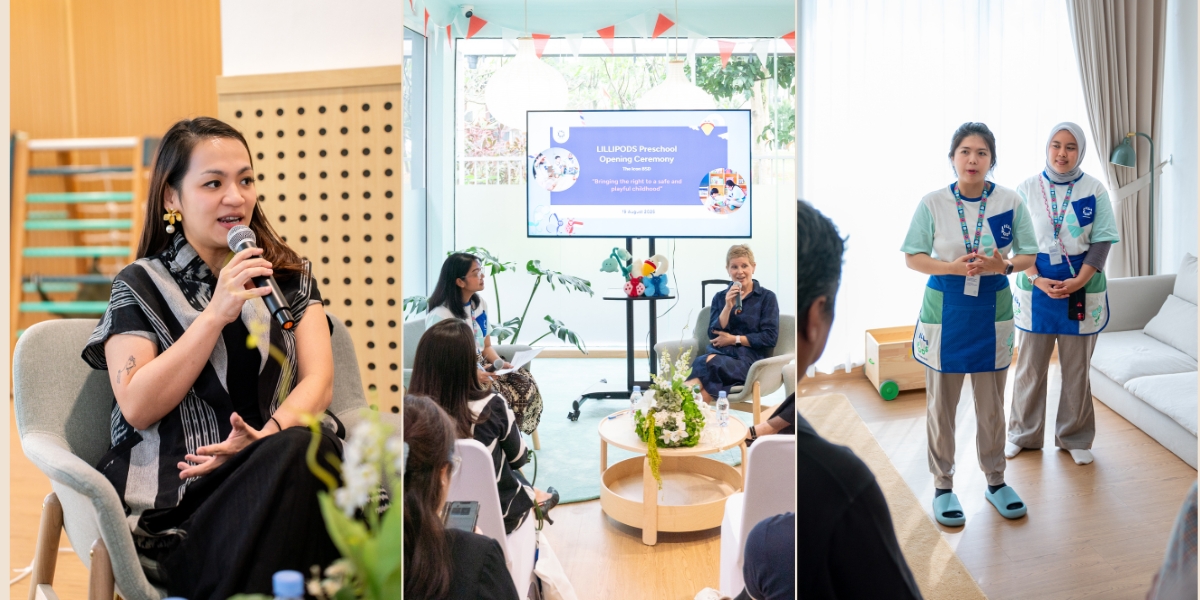 A key feature of the event was a panel discussion titled _Bringing the Right to a Safe and Playful Childhood