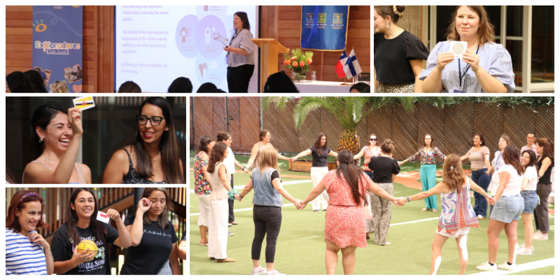 Educators learning Finnish play-based approach