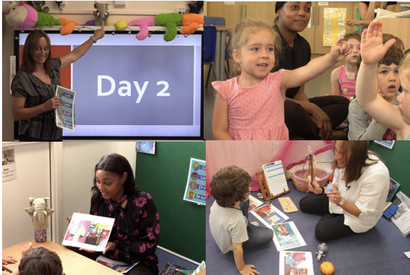 Evidence from UK: Guided Play Boosts Oral Language