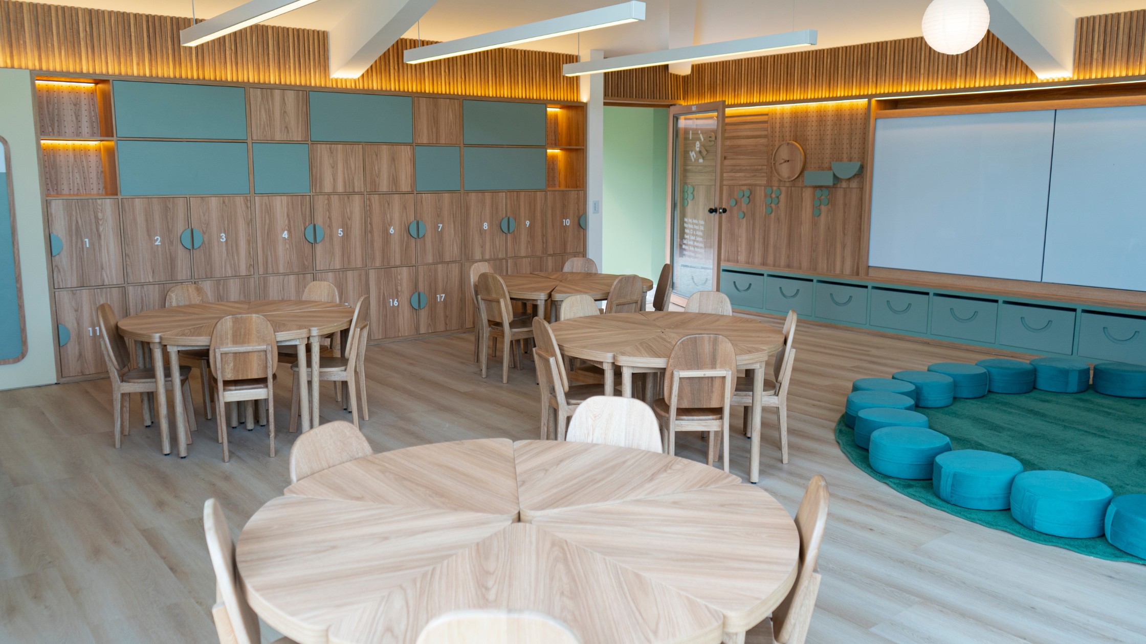 HEI Bogota classroom