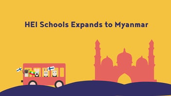HEI Schools Expands to Myanmar with Launch of HEI Schools Yangon