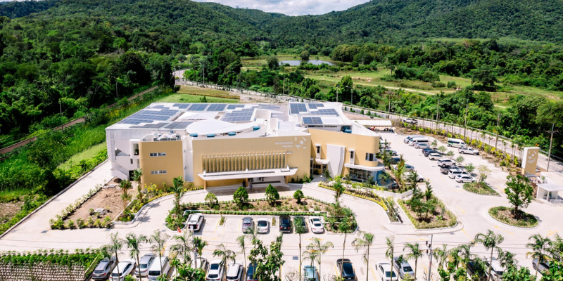 HEI Schools Phuket above view