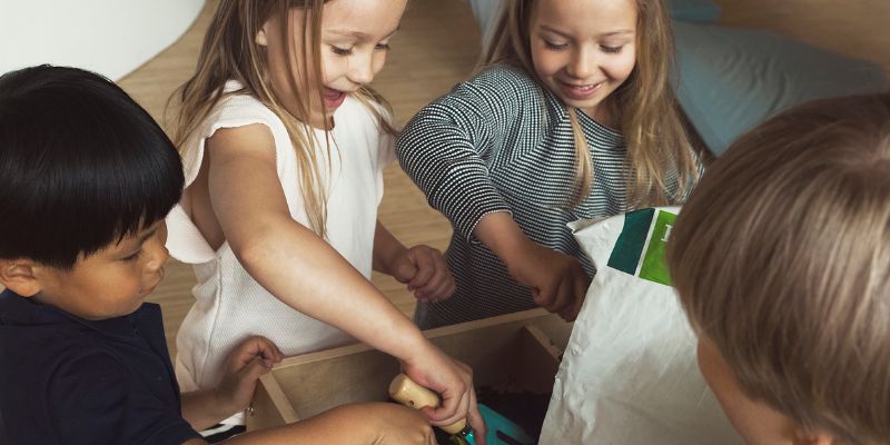 The power of Play: Building mental resilience in children