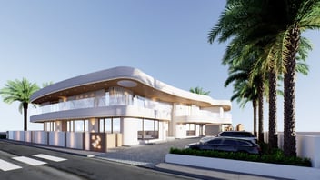 Projection of HEI UAE Learning center in Dubai