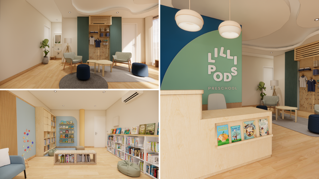 Example of Lillipods® space design