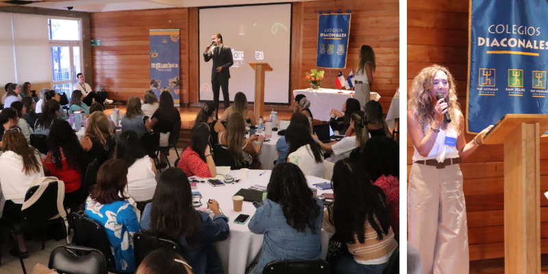 Some glimpses of the 5-day workshop held at Colegio San Esteban Diácono in Vitacura (1)