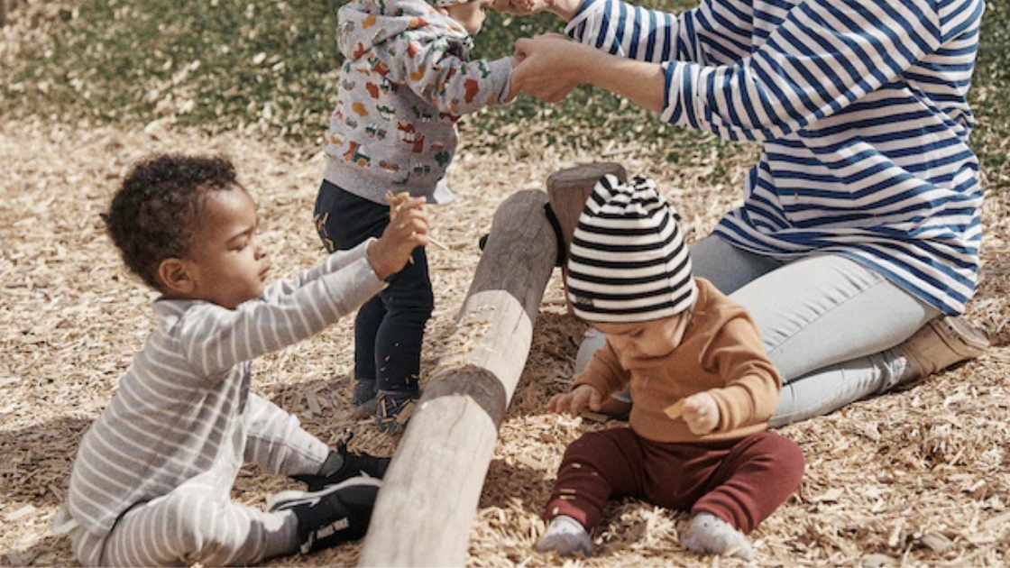 The Finnish Experiment Forest Floors in Kindergarten Yards