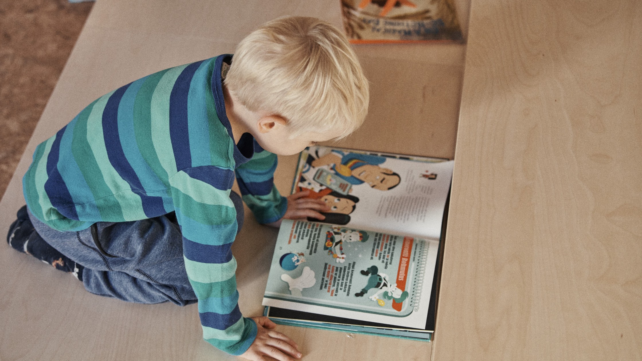What early childhood studies show for children without identified SEN
