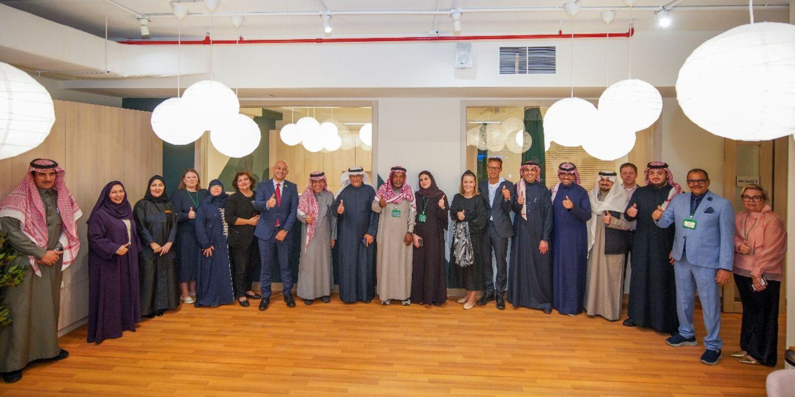 attendants of HEI Schools Al Khobar opening ceremony