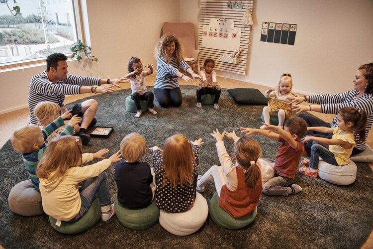 community of children and teachers-1
