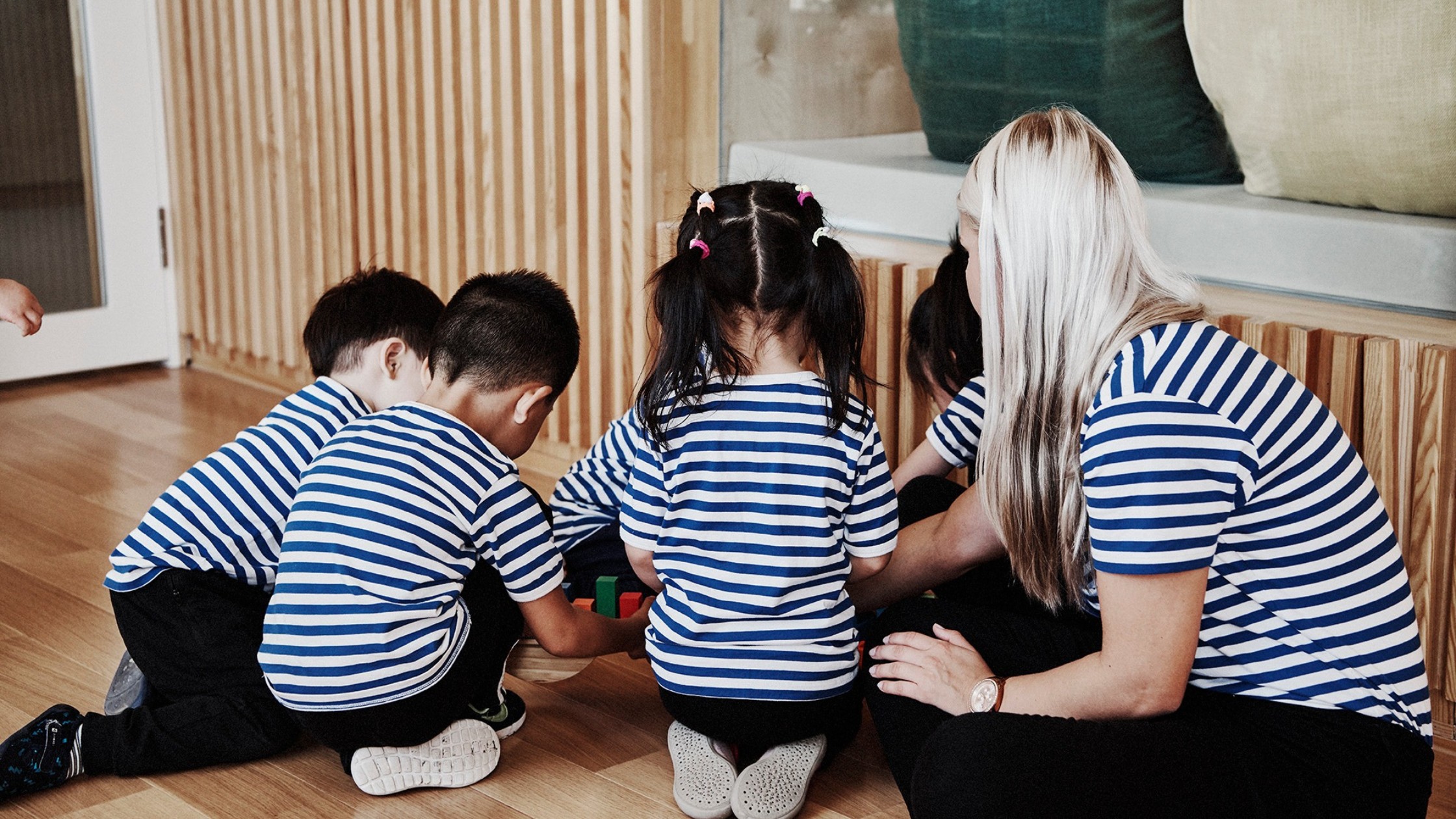 educators observe what a child is currently able to do