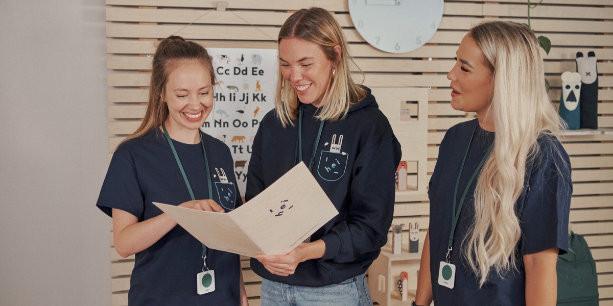 invest in teacher training & development