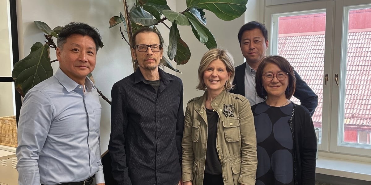 photo of Chubu team and HEI team