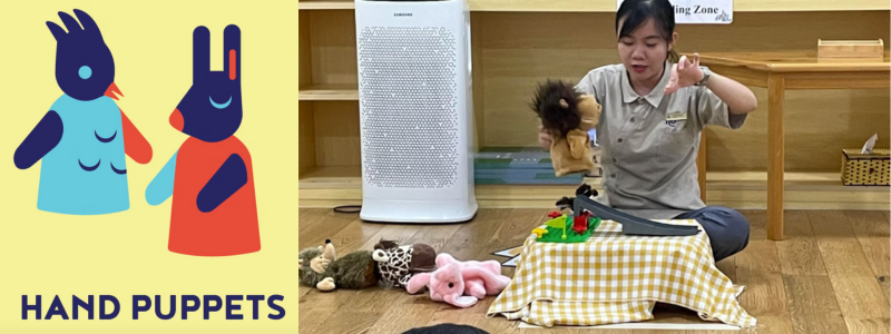 puppet show on manners ethics education