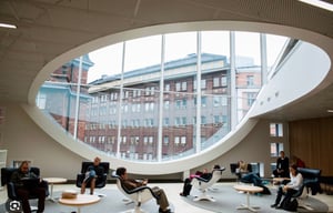 the university of Helsinki campus 