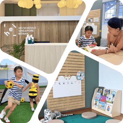 CASE STUDY Redefining Inclusive Early Education in Singapore HEI Schools Singapore Bishan