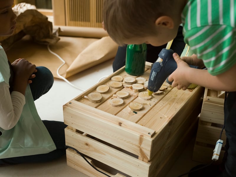 children learn math concepts such as counting, sorting, and pattern recognition