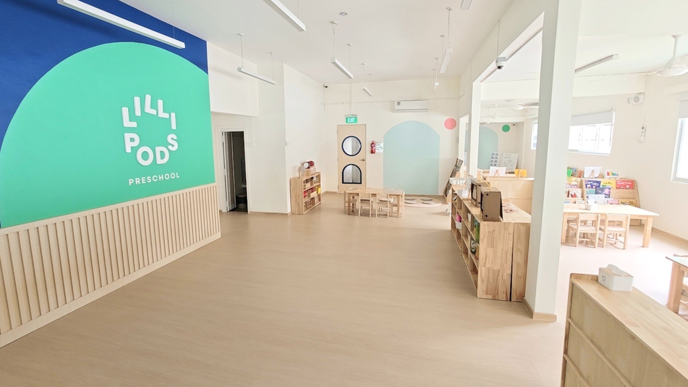 Lillipods expands in Singapore with third preschool, Lillipods Eastside classroom