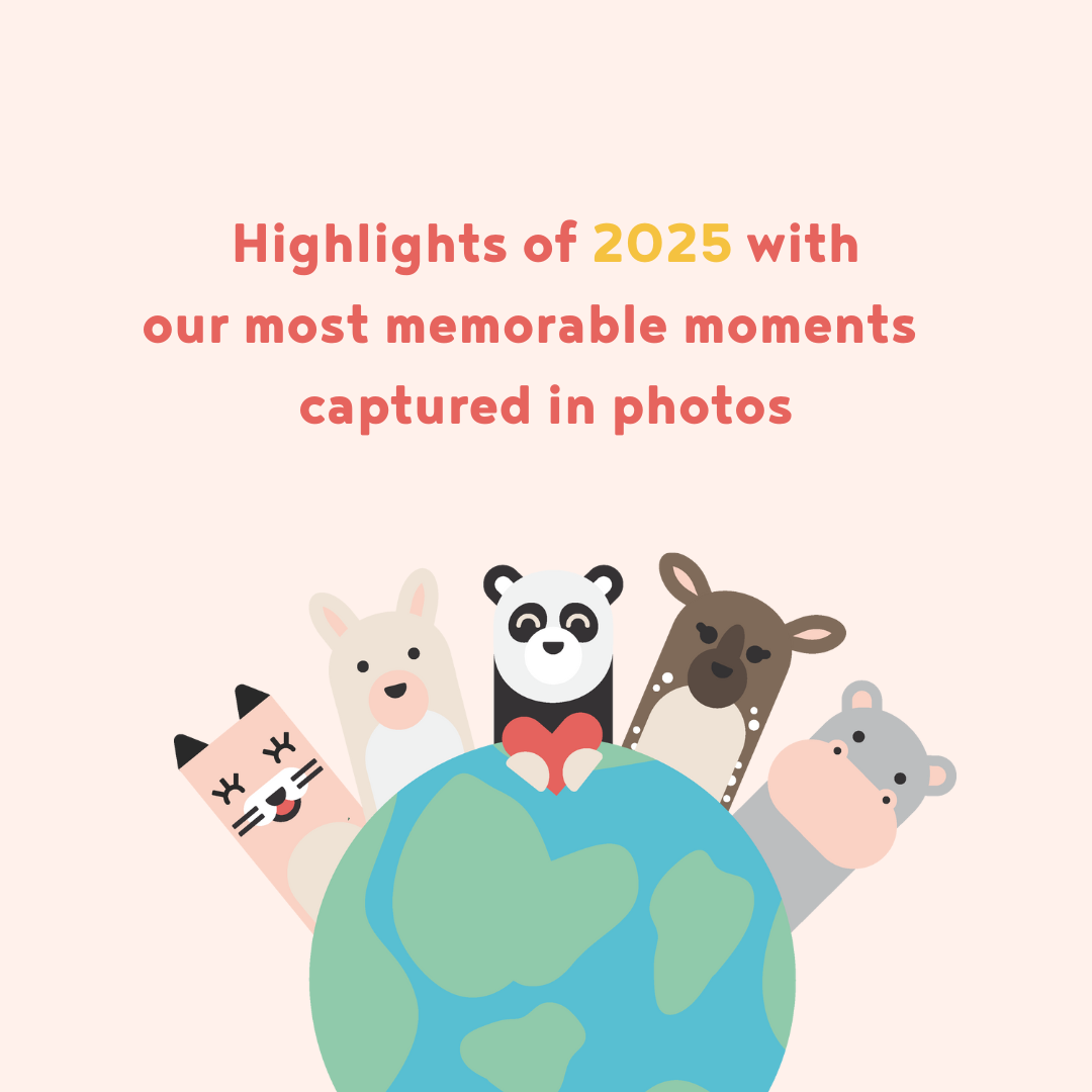 Wrap up 2025 with our highlighted moments by photos (1080 x 1080 px)
