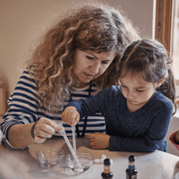 teacher & child science