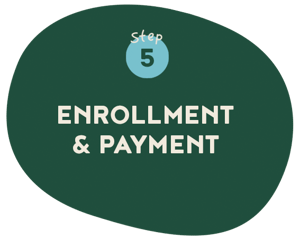 Enrollment bubble 5