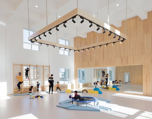 HEI Schools also uses Finnish designers and architects to build inspiring spaces.