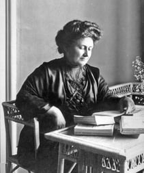 Dr. Maria Montessori, Source: WikiCommons