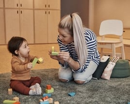 Facial expressions play an important role in communicating with babies.