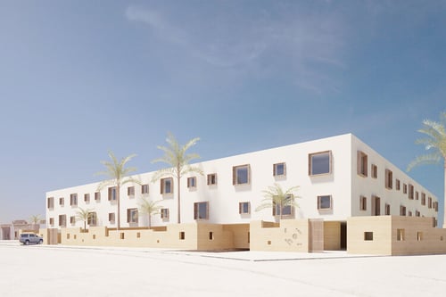 HEI Schools Riyadh to open in September 2020. Images and Architectural planning by Finnish company Collaboratorio.