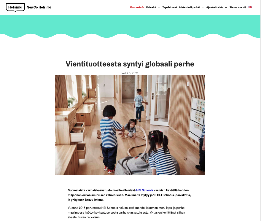 NewCoHelsinki June 2021 NewCoHelsinki June 2021