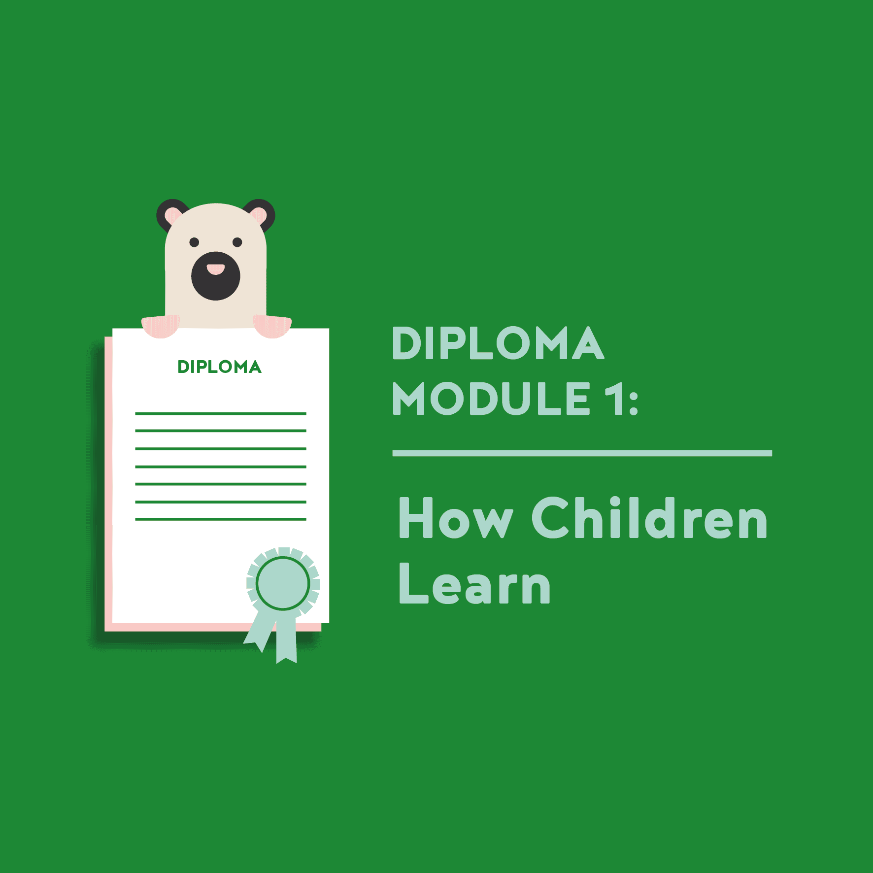 Teacher Diploma Module 1 Teacher Diploma Module 1