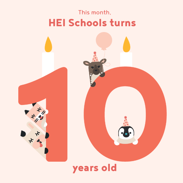 HEI 10 year anniversary  (600 x 600 px)
