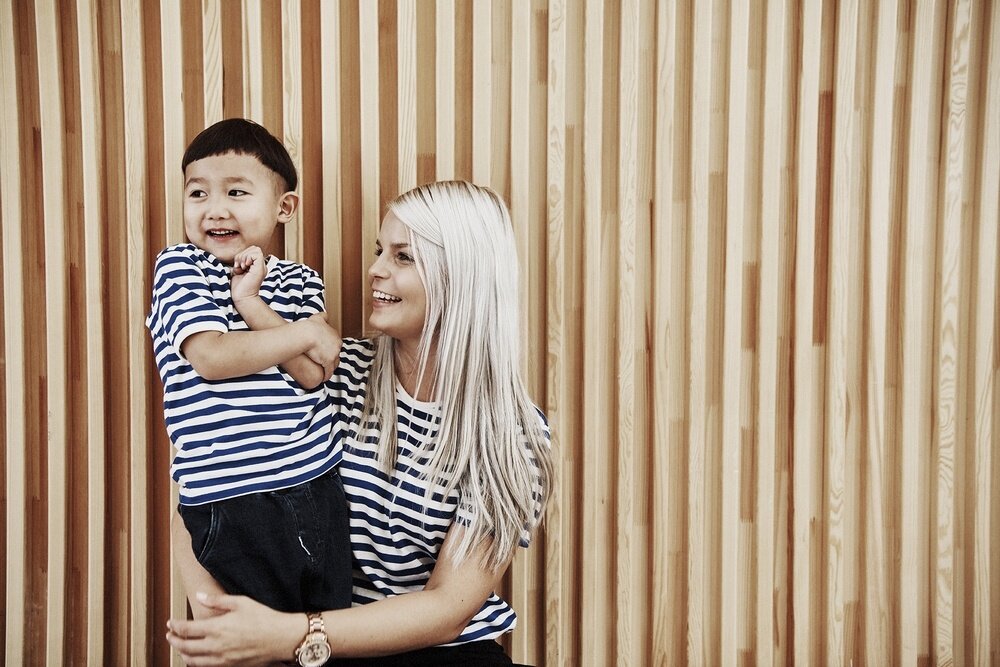 Child with HEI School Teacher-1