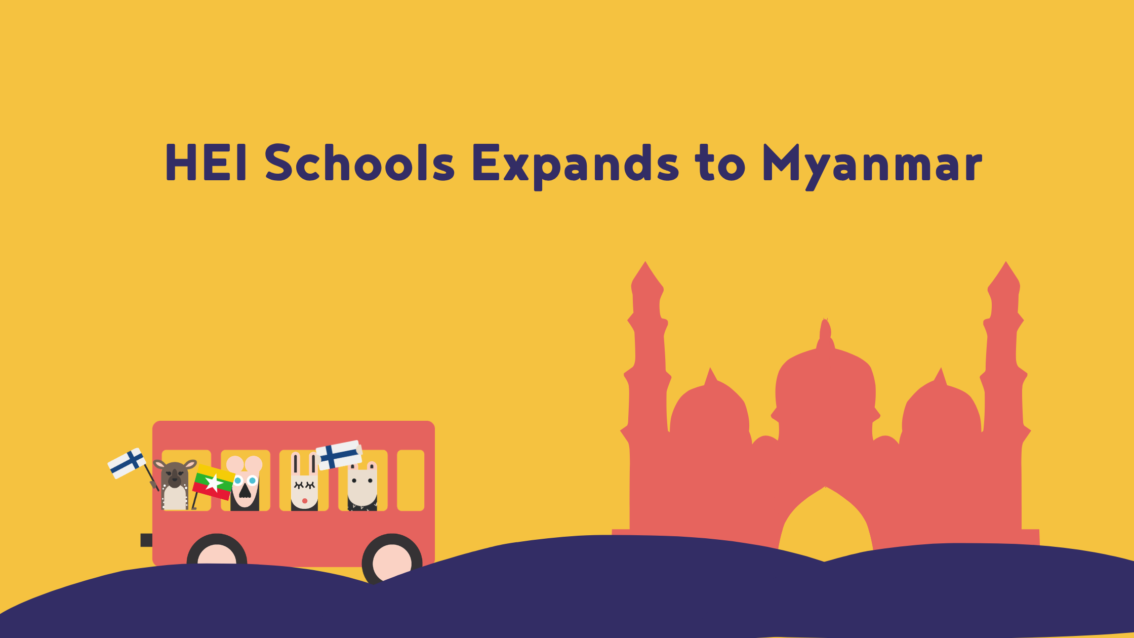 HEI Schools Expands to Myanmar with Launch of HEI Schools Yangon