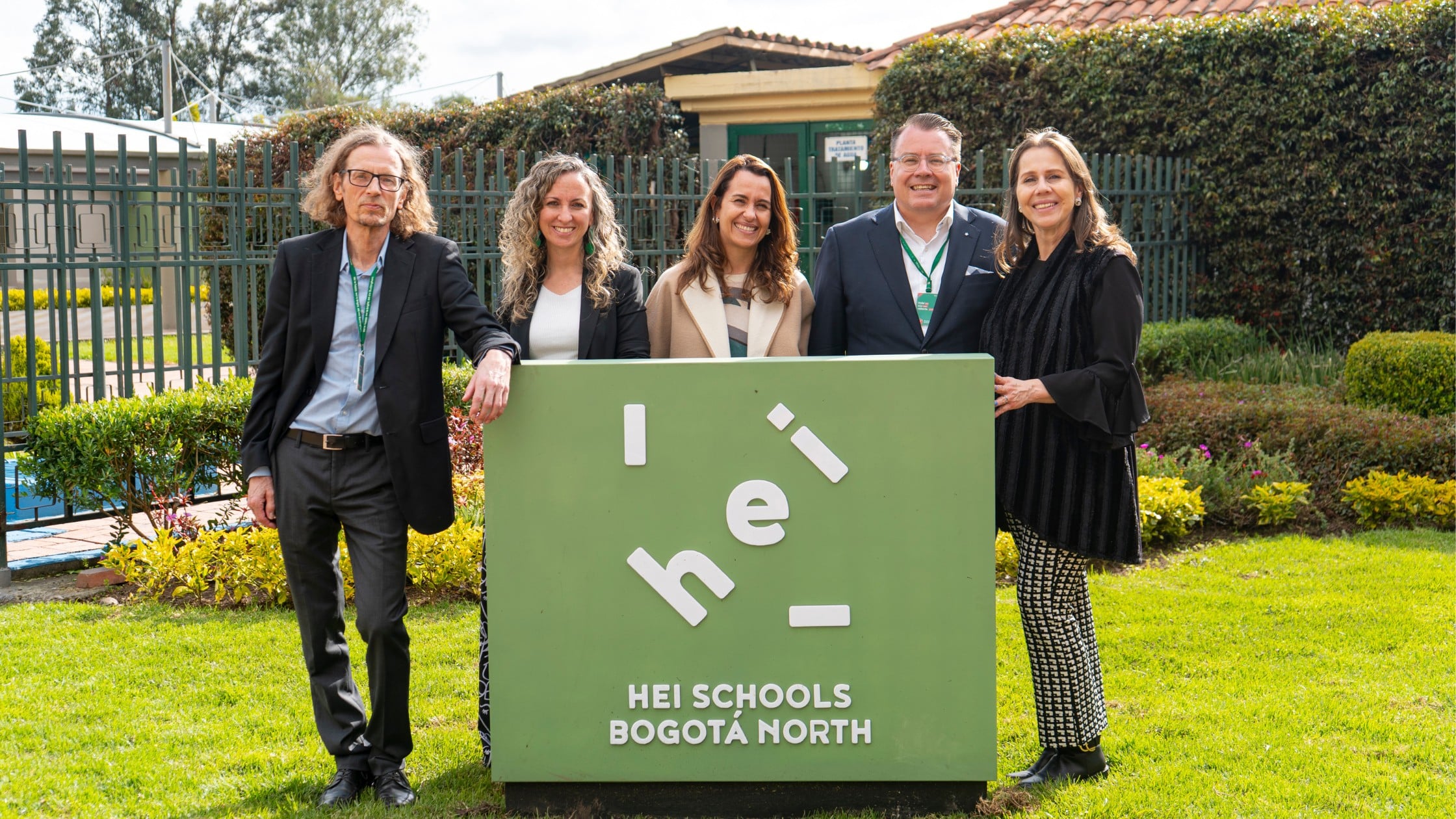 HEI Schools HQ & HEI Bogota team