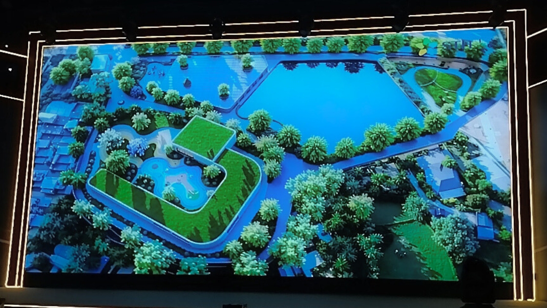 HEI Schools Thai Nguyen projection view