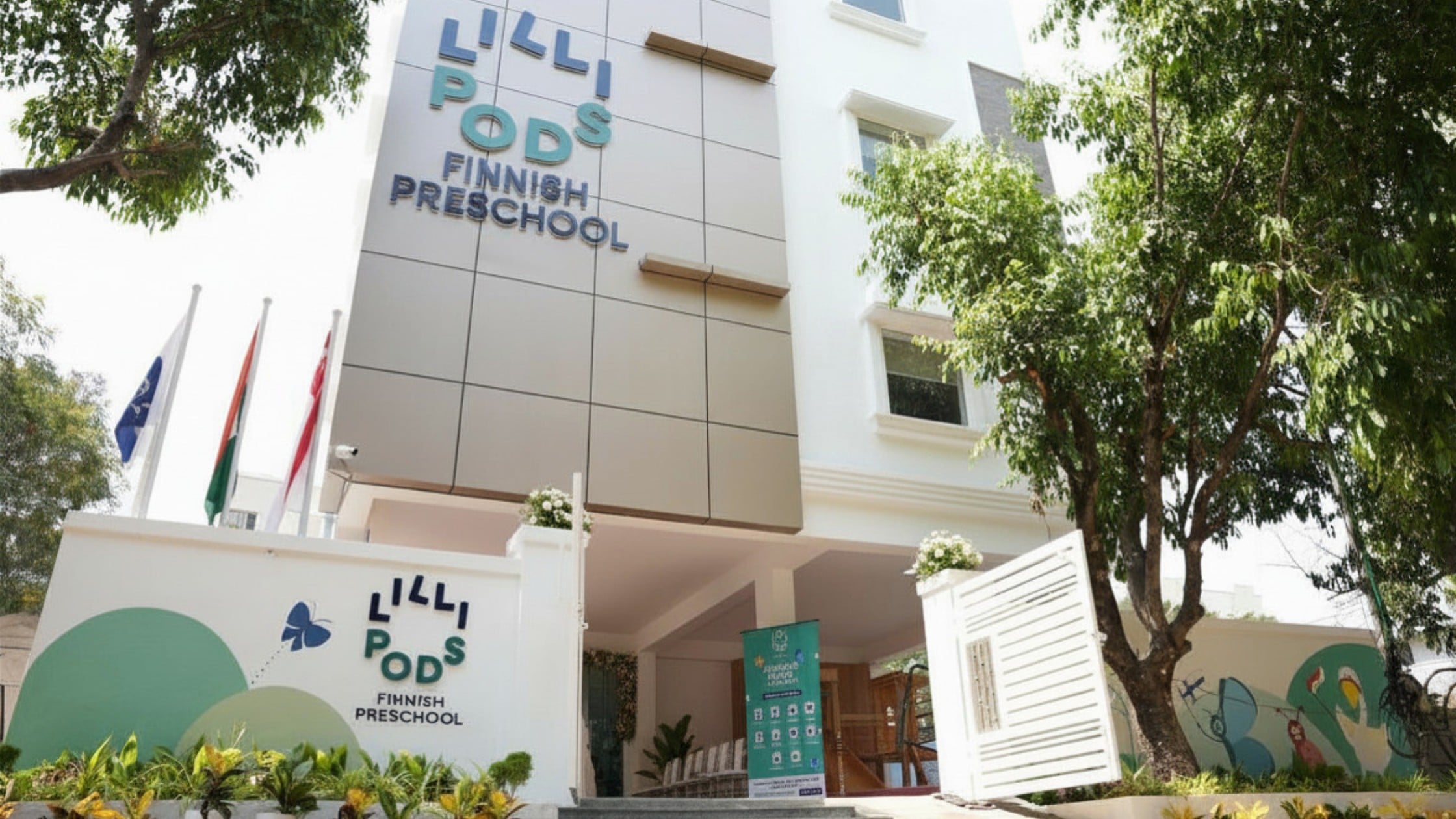 photo of Lillipods Nallagandla at the entrance
