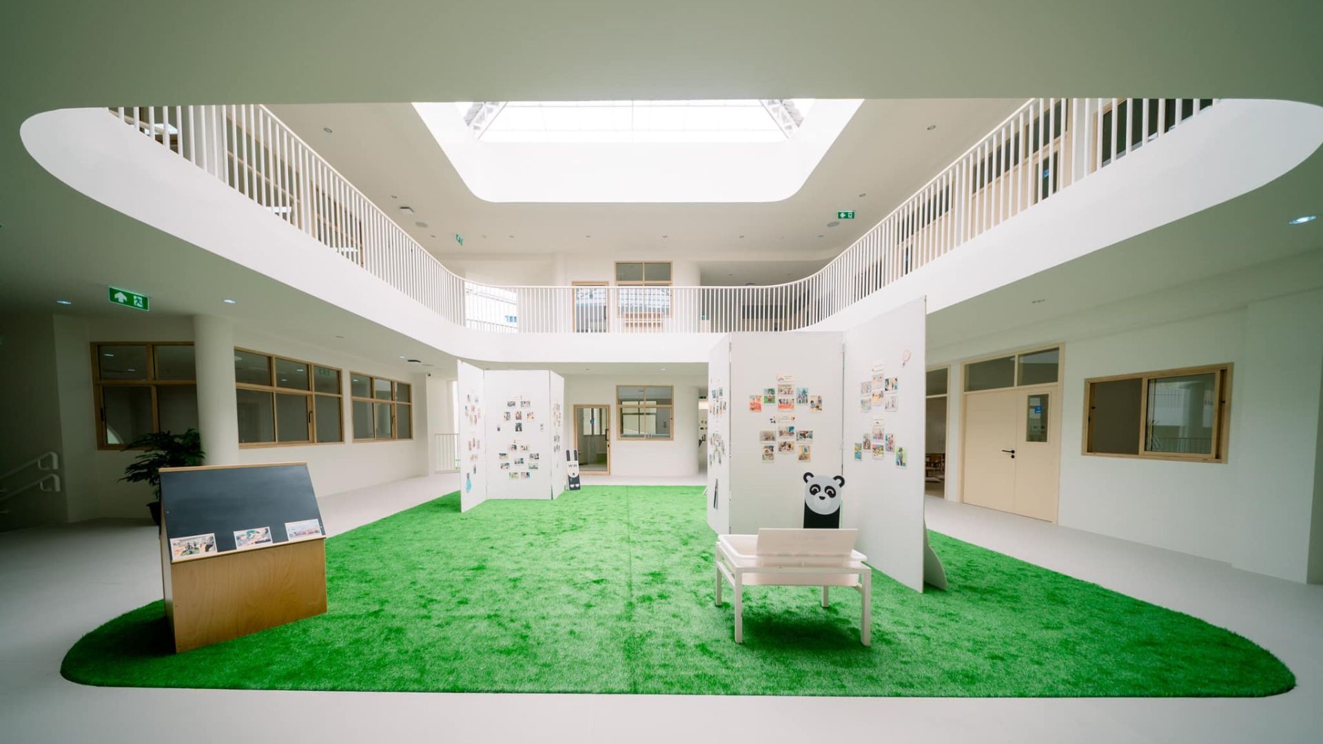 HEI Phuket inner yard HEI Phuket inner yard