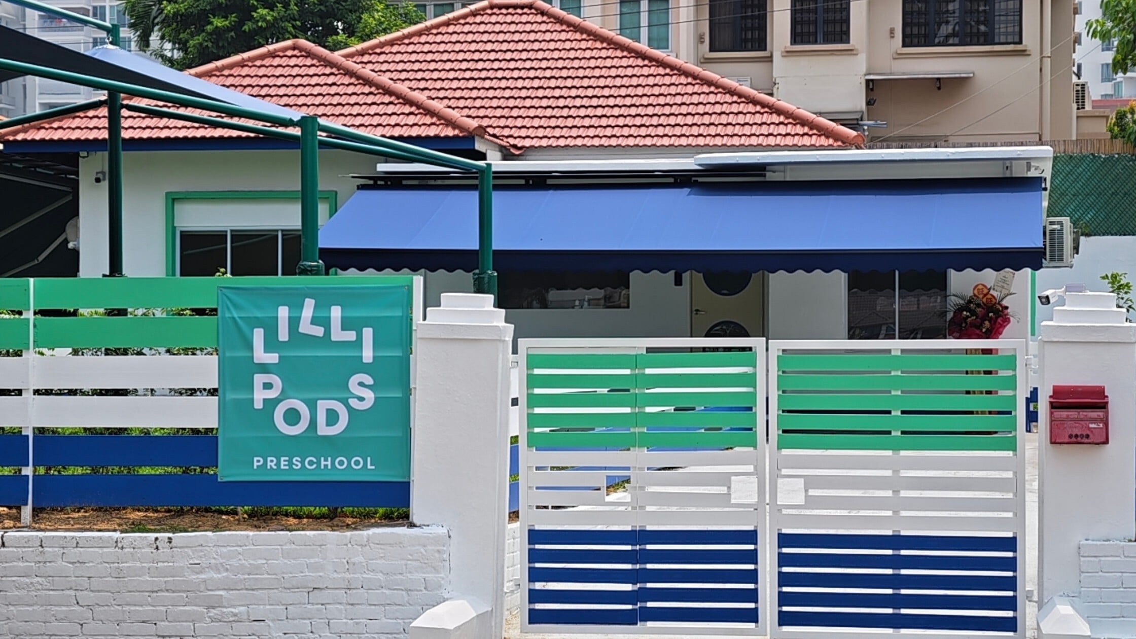 Lillipods Eastside entrance