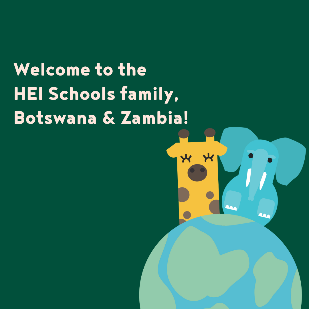 Botswana and Zambia join the HEI Schools Family