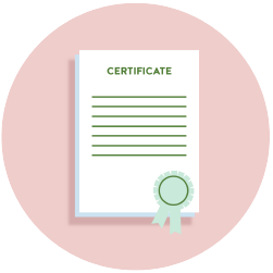 HEI certificate diploma icon 3