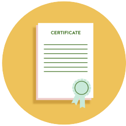HEI certificate diploma icon 7