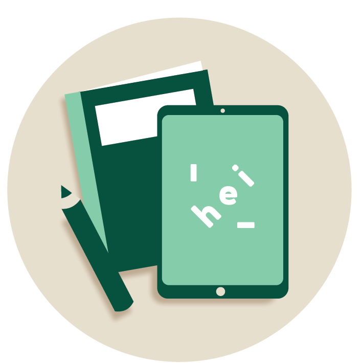 HEI Hub icons
