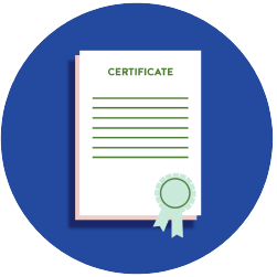 HEI certificate diploma icon 120x120-94-100