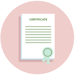 HEI certificate diploma icon 120x120-94-101