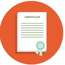 HEI certificate diploma icon 120x120-94-103