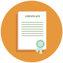 HEI certificate diploma icon 120x120-94-104