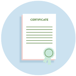 HEI certificate diploma icon 120x120-94-95