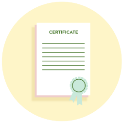 HEI certificate diploma icon 120x120-94-97