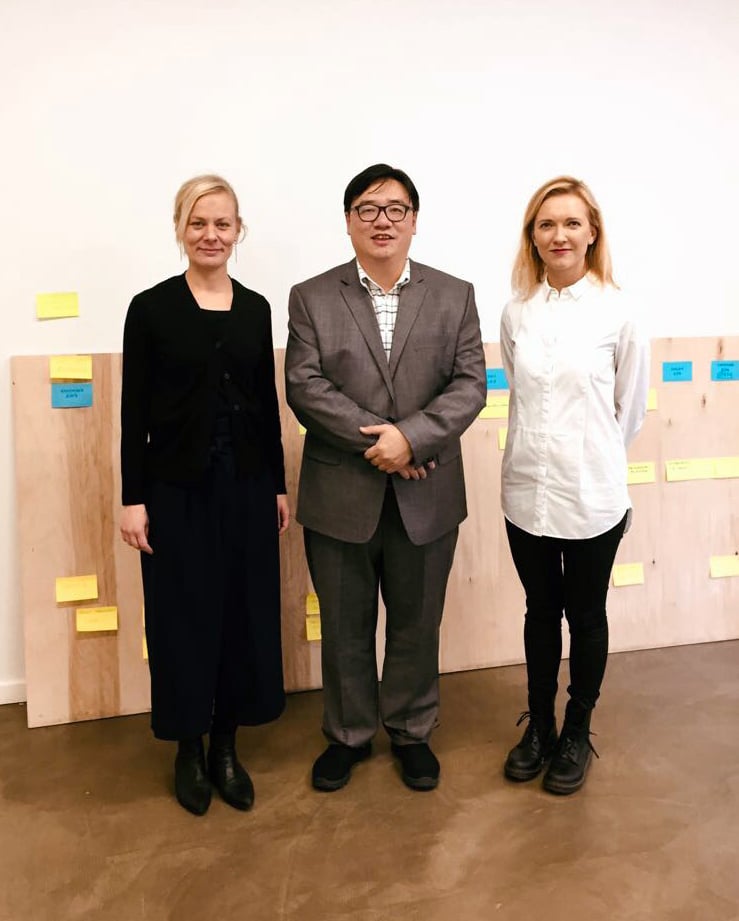 COO Taina Roth, Director Kam Ming Yu and Head of Design Anne Rusanen